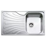 Teka Nerissa 50 B Mikroketen Dekorlu Evye 50x86cm sol(L)