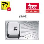 Teka Nerissa 50 B Paslanmaz Çelik Evye 50x86cm Sağ(R)