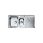 Teka NERİSSA 60 B - SAĞ DAMLALIKLI MİKROKETEN PASLANMAZ ÇELİK EVYE