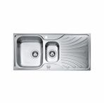 Teka Nerissa 60 Sağ Damlalık Mikroketen Eviye 40109237 Gümüş