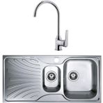 Teka Nerissa 60B Mikro Keten Sol Evye+ Teka Inca Krom Evye Batarya Set
