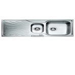Teka NERİSSA60B Çelik Evye