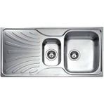 Teka NERİSSA60B Sol Damlalıklı Mikro Keten Evye