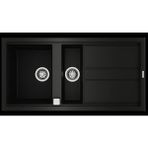 Teka Nova 60 B-Tg Siyah Granit Eviye - Siyah