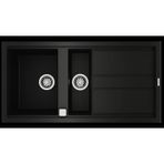 Teka Nova 60 B-Tg Siyah Granit Eviye