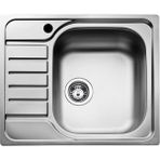 Teka Paslanmaz Çelik 1b D 580.500 Sol Evye