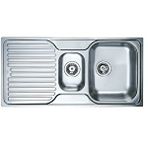 Teka Prıncess 60 1d Mikroketen Sol Damlalıklı Çelik Eviye 40109144 Gümüş