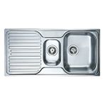 Teka Prıncess 60 1d Sol Damlalıklı Çelik Eviye 40109146 Gümüş