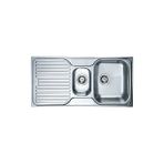 Teka Princess 60 B Sol Damlalıklı Dekorlu Çelik Eviye