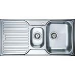 Teka Princess 60 Sol Paslanmaz Çelik Mutfak Eviyesi 0.80 mm (Kalın) - Inox