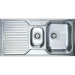 Teka Princess 60 Sol Paslanmaz Çelik Mutfak Eviyesi 0.80 Mm (Kalın)