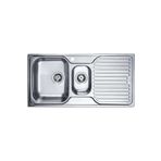 Teka Princess Eviye 1.5 Göz 50x80CM Sağ Damlalık Paslanmaz