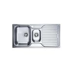 Teka PRİNCESS60B Çelik Sağ Damlalıklı Evye