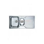 Teka PRİNCESS60B Sağ Damlalıklı Evye