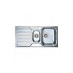 Teka PRİNCESS60B Sol Damlalıklı Evye