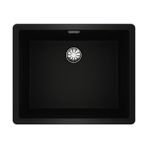 Teka- Radea R10 50.40 M-Tg Granit Evye - Tezgahüstü / Tezgahaltı - Black - 115230051 - Siyah