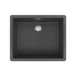 Teka- Radea R10 50.40 M-Tg Granit Evye - Tezgahüstü / Tezgahaltı - Dark Grey - 115230052 - Koyu Gri