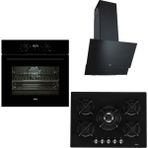 Teka Siyah Ankastre Set ( Hak 625 Bk Börekşefim - Atv 60 Siyah - Teka Hf Lux 70 5G Aı Al Tr Cı Ankastre Ocak)