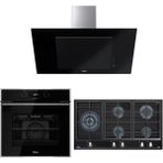 Teka Siyah Ankastre Set (Hlb 840 Ss -Gzc 95320- Dvt 98660 Tbs Bk)