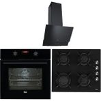 Teka Siyah Chef 5 Üçlü Ankastre Set (TEKA.64000465)