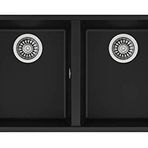 Teka Square 2B 760 Tg 3½ W/Ovf Sp Black Evye