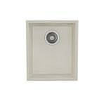 Teka Square 34.40 Tezgah Altı Bright Krem Granit Evye