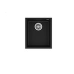 Teka Square 34.40 Tg Black Granit Eviye 115230030 Siyah