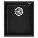 Teka Square 34.40 TG Black Renkli Granit Eviye