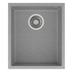 Teka Square 34.40 Tg Granit Eviye Stone Grey 115230031 Gri