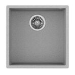 Teka Square 40.40 Tek Hazneli Tegranite Gri Eviye
