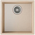 Teka Square 40.40 TG Avena Beige Renkli Granit Eviye
