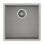 Teka Square 40.40 Tg Stone Grey Granit Eviye 115230026 Gri