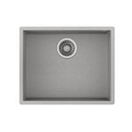 Teka Square 50.40 Stone Grey Eviye