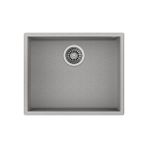 Teka SQUARE 50.40 Stone Grey Tezgah Altı Granit Eviye
