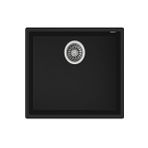 Teka Square 50.40 TG Siyah Granit Evye