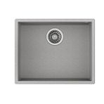 Teka Square 50.40 Tg Stone Grey Granit Eviye 115230021 Gri