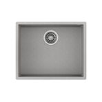 Teka Square 50.40 TG Tezgah Altı Stone Grey Granit Mutfak Eviye