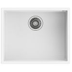 Teka Square 50.40 Tg White Granit Eviye 115230024 Beyaz