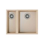 Teka Square 560 Tg Avena Beige Granit Mutfak Eviyesi