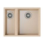 Teka Square 560 TG Avena Beige Renkli Granit Eviye