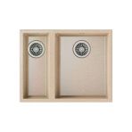 Teka Square 560 TG Avena Bej Granit Eviye