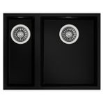 Teka Square 560 TG Black Tegranit Eviye