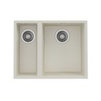 Teka Square 560 TG Bright Cream Renkli Granit Eviye
