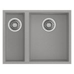 Teka Square 560 TG Stone Grey Tegranit Eviye
