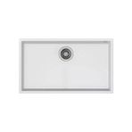 Teka Square 72.40 Arctic White Tezgah Altı Granit Eviye