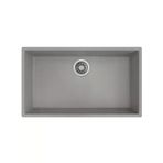 Teka Square 72.40 Stone Grey Tezgah Altı Granit Eviye