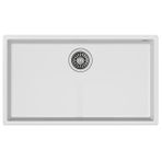Teka Square 72.40 Tg Arctic White Granit Eviye 115230019 Beyaz