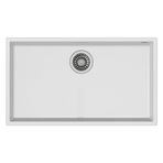 Teka Square 72.40 TG Artic White Renkli Granit Eviye