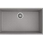 Teka SQUARE 72.40 TG STONE GREY Granit Evye, Tezgahaltı