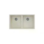 Teka Square 760 TG Parlak Krem Granit Eviye